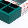 New Year. Box for 6 sweets "New Year's Patterns", 13.7 x 9.8 x 3.8 cm, confectionery packaging