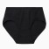 Women's cowards, black color, size 56-58