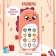Musical phone "Little Dracel", sound, purple color