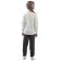 Children's suit "Skull", height 122 cm, milk color