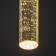 Bayerlux “Snow” LED 3W 3000k gold 3.2x3.2x32-132cm