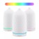 Air humidifier KitFort KT-2894, ultrasound, 12 W, 0.15 l, backlight, white