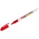 Marker for white boards 2.0 mm, Crown Multi Board Slim, bullet, red
