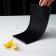 Bar rug of shade, 30 × 15 × 0.9 cm, rubber, black color