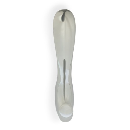 Furniture hook Cappio Note, two -rod, chromium color-3
