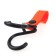 Hook for bags on a stroller, on Velcro, color mix