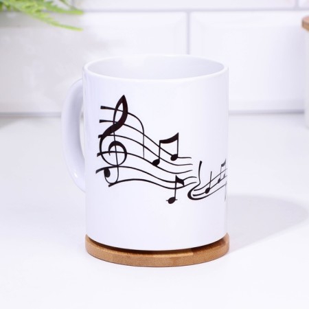 Sublimation mug "Melody", with application-1
