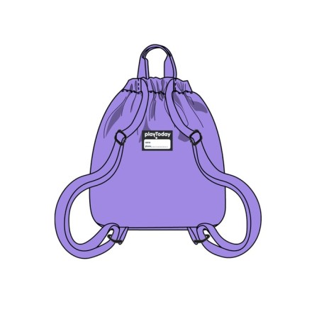 A backpack for the girl PlayTode, size 40x37x17 cm-8