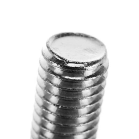 Bolt bolt, with a hexagonal head, galvanized, GOST 7798-70, M6x25 mm, 7 pcs-3