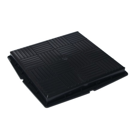 Form for the paving slabs "Plate. Parquet ”, 30 × 30 × 3 cm, F12007, 1 pc.-2