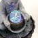 Table fountain "Little Buddha" 28x18x18 cm