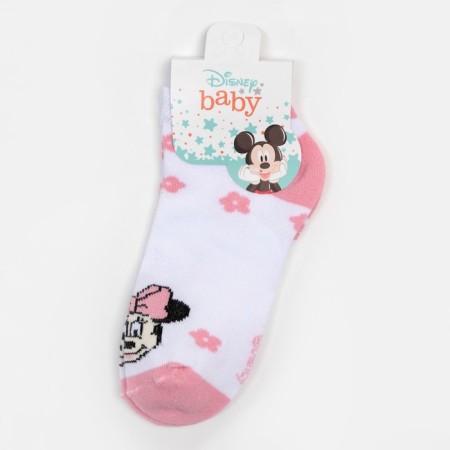 Socks "minnie", Minnie Mouse, Bely, 12-14 cm-3