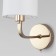Classic wall lamp Purezza, 40W, E14, 11x19x32 cm