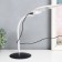 Lamp-lupa x3 x4.5 for LED creativity from 3 lr1130 lenses d = 2.1 and 11 cm white