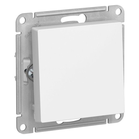Switch Sche Atn000115 AtlasDesign, SP, 10A, 1 key, white color