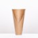 Floristic cone without bottom, folding, craft, 32x30cm
