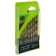 Set of metal drill "Sibrtekh", 2 - 8 mm, HSS, cylindrical shank, 13 pcs