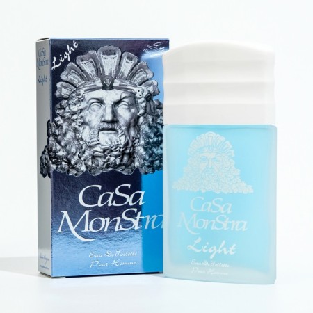 Tuale water men's Positive Parfum, Casa Monstra Light, 90 ml-2