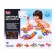 Designer magnetic "colored magnets", 40 parts