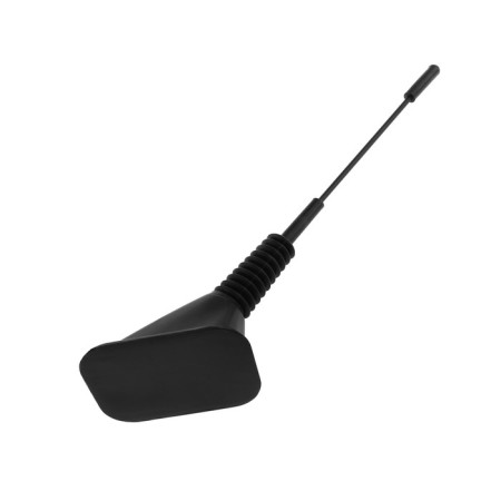 Decorative Antenna Skyway, rectangular base 65x50 mm, black, S00201014-1