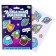 Diamond mosaic-sticker with full filling for children "Cosmos"