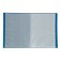 Folder with 60 A4, 500 microns, Calligrata, texture "Sand", blue