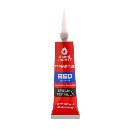 Grand Caratt gasket sealant, silicone, 50 g, red-3