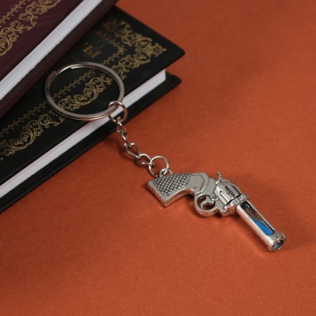 Trick Metal "Pistol with sand clock" MIX 5x2 cm-5