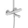 Shower system IDDIS Torr Torsbbti06-S, thermostat, tropical shower, chrome