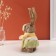 Decor "Bunny with testicles in the apron" 13x17x30 cm