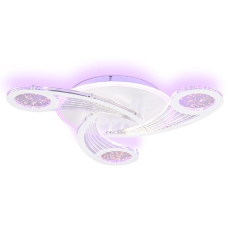LED ceiling LED with Ambrella Light, Original, FA4475, 3HLED, 66 W, 4950LUM, 3000-6400K, white color.