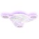 LED ceiling LED with Ambrella Light, Original, FA4475, 3HLED, 66 W, 4950LUM, 3000-6400K, white color.
