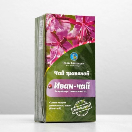 Herbal tea "Ivan-tea" f/n 2.0g x 20pcs