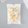 Decor for creativity "Balls Yellow" d = 2; 3; 3.5 and 4 cm set 20 pcs