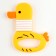 Silicone teether for teeth "Duck"
