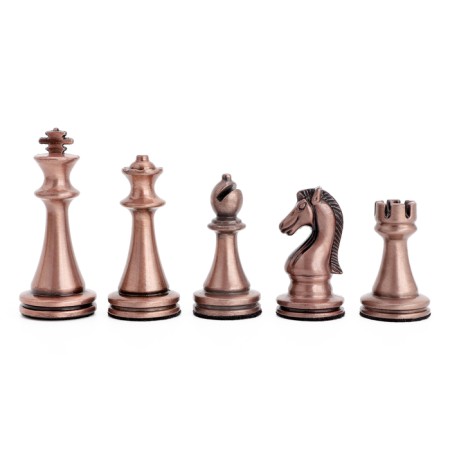 Chess, board 31 x 31 cm, King H-7 cm, Pig H-3.5 cm-4