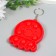 Trick Rubber Antistress (endless pimpa) "Medusa" mix 7.5x6x1.3 cm