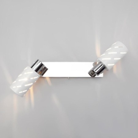 FENTE lamp, 2x40W E14, white color-3