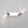 FENTE lamp, 2x40W E14, white color