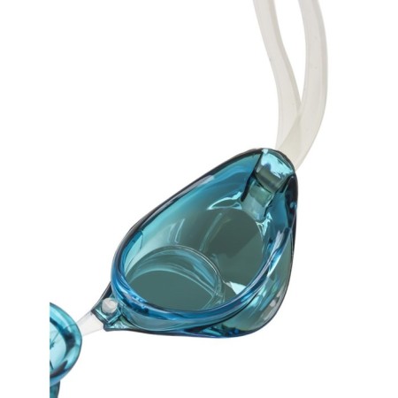 ATEMI R302M swimming glasses, starting, mirror, silicone, blue color-3