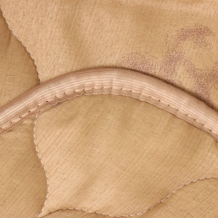 Camel wool blanket 200x215 cm, color mix-2