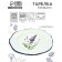 Ceramic Dolce Ceramo plate. Provence, 27 cm
