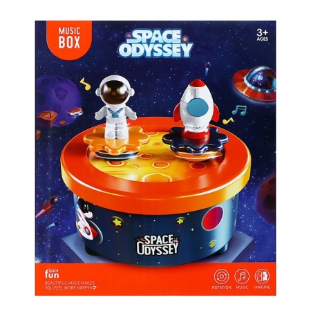 Clothing music toy "Space Journey"-11