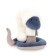 New Year! Soft toy "Snake Mishushik", blue color, 15 cm