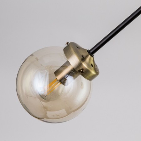 Cutilux Cutilux chandelier CL105295 78x78x64 cm, 9x40W, E14, brown color-15