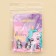 Earrings "Dreaming Time" 2 x 1.5 cm