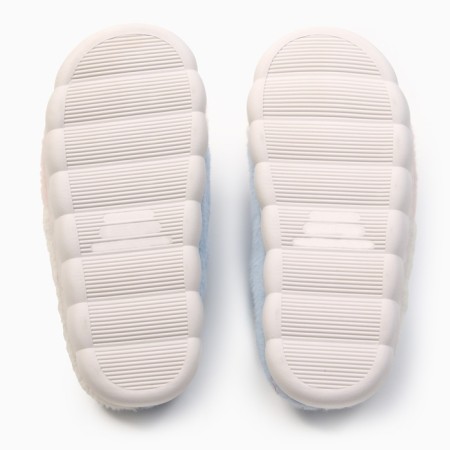 Women's slippers, size 38-39, pink. blue-12