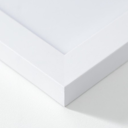 Photo frame MDF "Ellis" 30x40 cm, with Passpartu, white-2