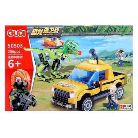 Designer "Dino. Raptor ", 256 details-4