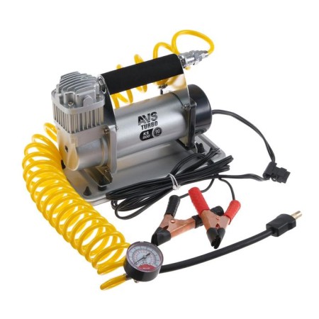 Car compressor AVS KS900, 90 l/min, 10 atm, metal